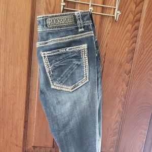 Rock and roll cowgirl jeans